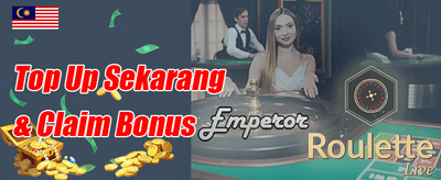 Bonus Selamat Datang 100% promotion